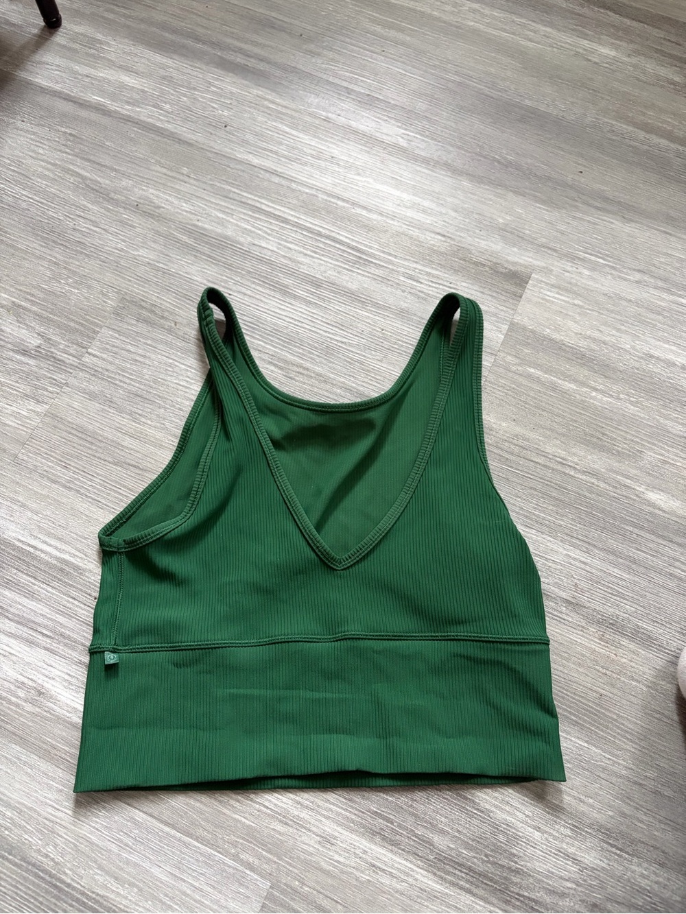 Ribbed lululemon power pivot tank